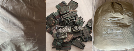 11/08/2025 20KG Inbound, FORT and SMK-2 Oversuits...
