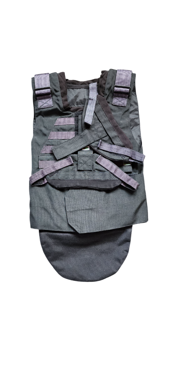 Original Black FORT Technology DEFENDER 2 Semi-MOLLE Body Armour Pre-Order