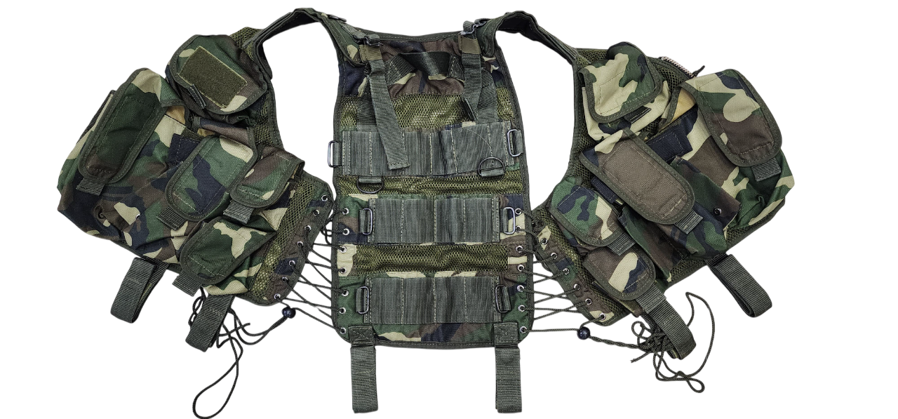SHTURM Woodland Vest