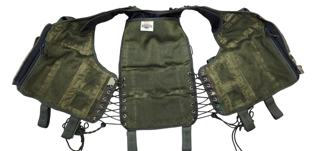 SHTURM Woodland Vest