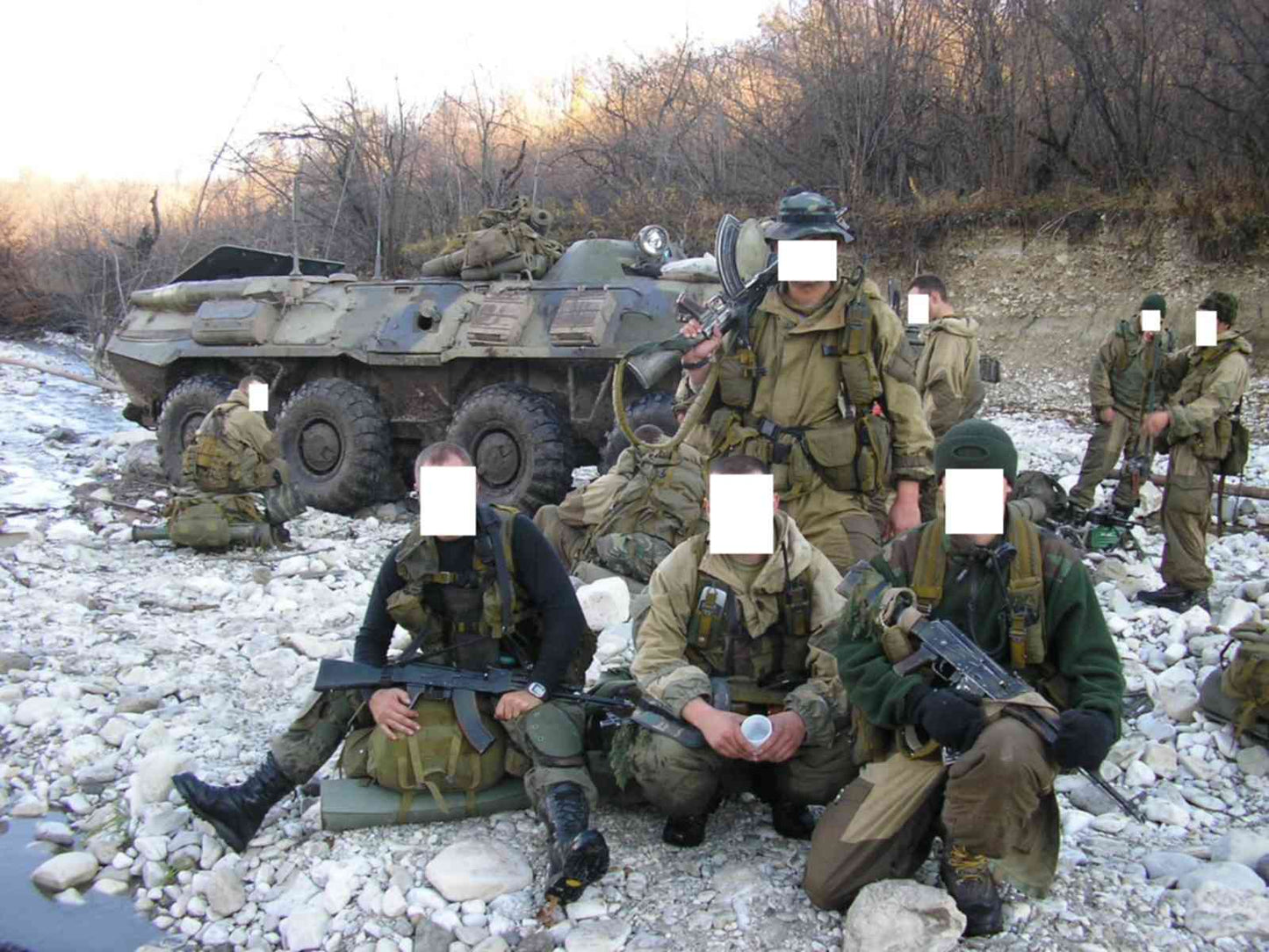 SSO/SPOSN 2002-2004 Atacka-2 "Avizent" Backpack 60ltrs