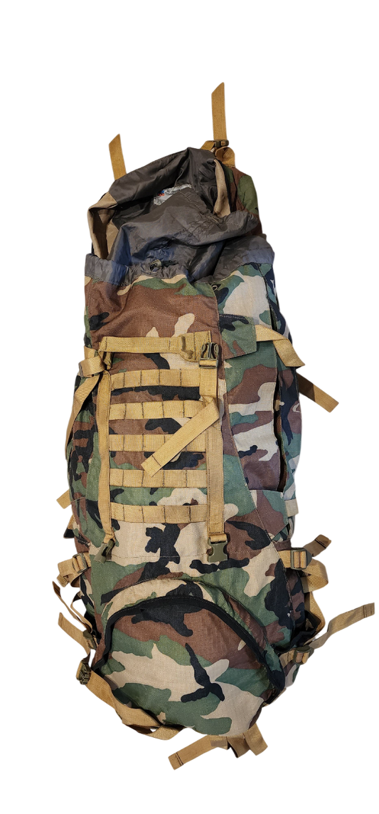 SSO/SPOSN Edelweiss "Oxford" LES/Woodland Backpack 90ltr