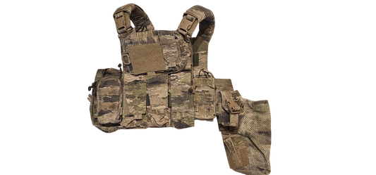 UR Tactical Integrated Tactical Plate Carrier Atacs-IX with Pouches