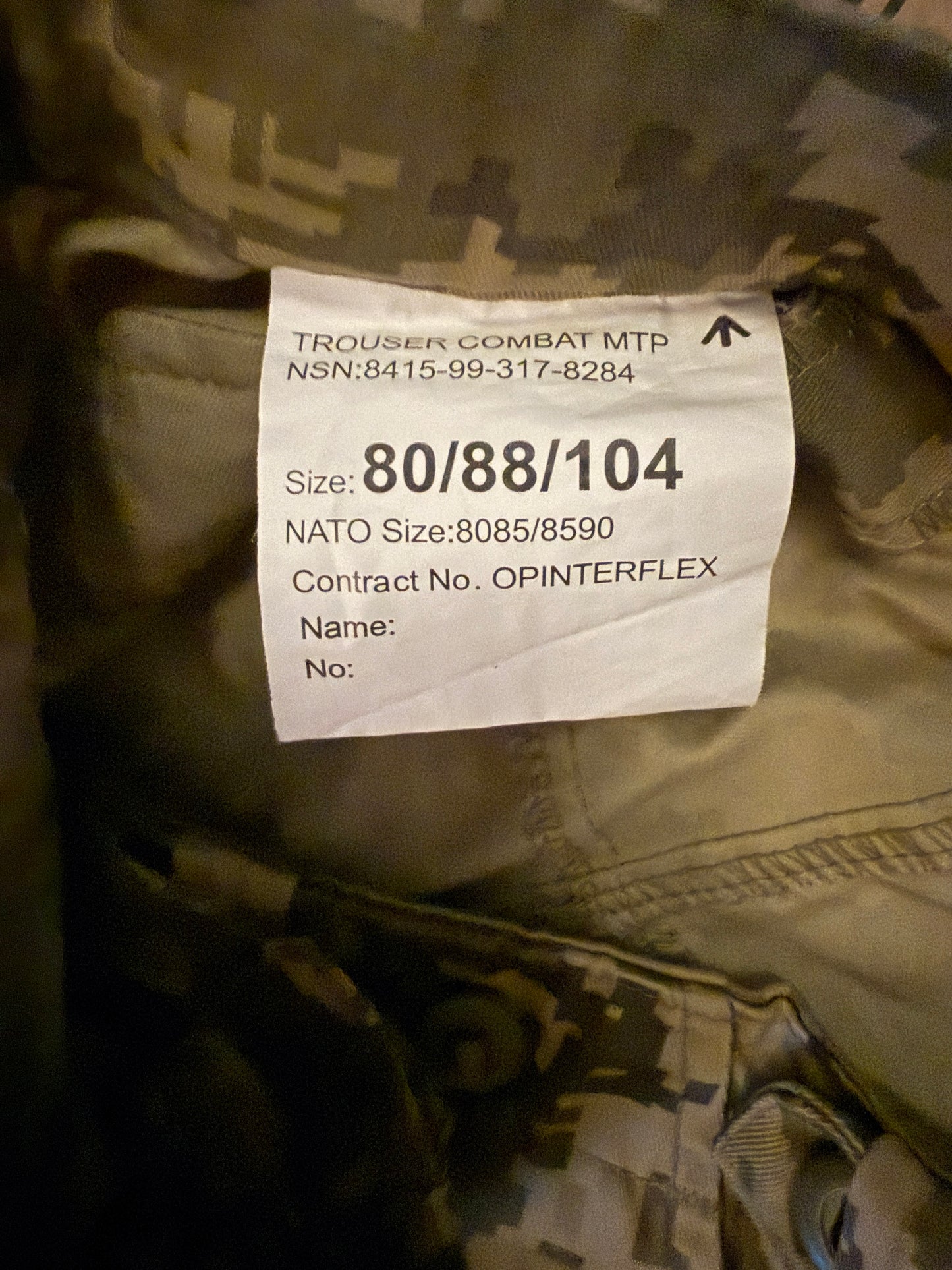 OP INTERFLEX Ukrainian MM14 Trousers