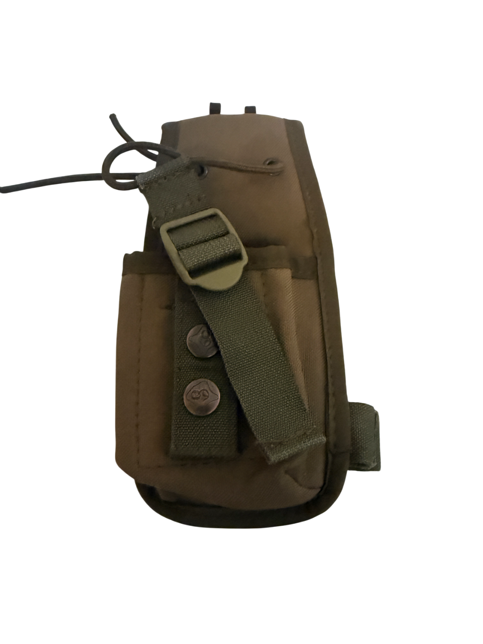 SSO/SPOSN "Tobacco" Radio Pouch NON-MOLLE