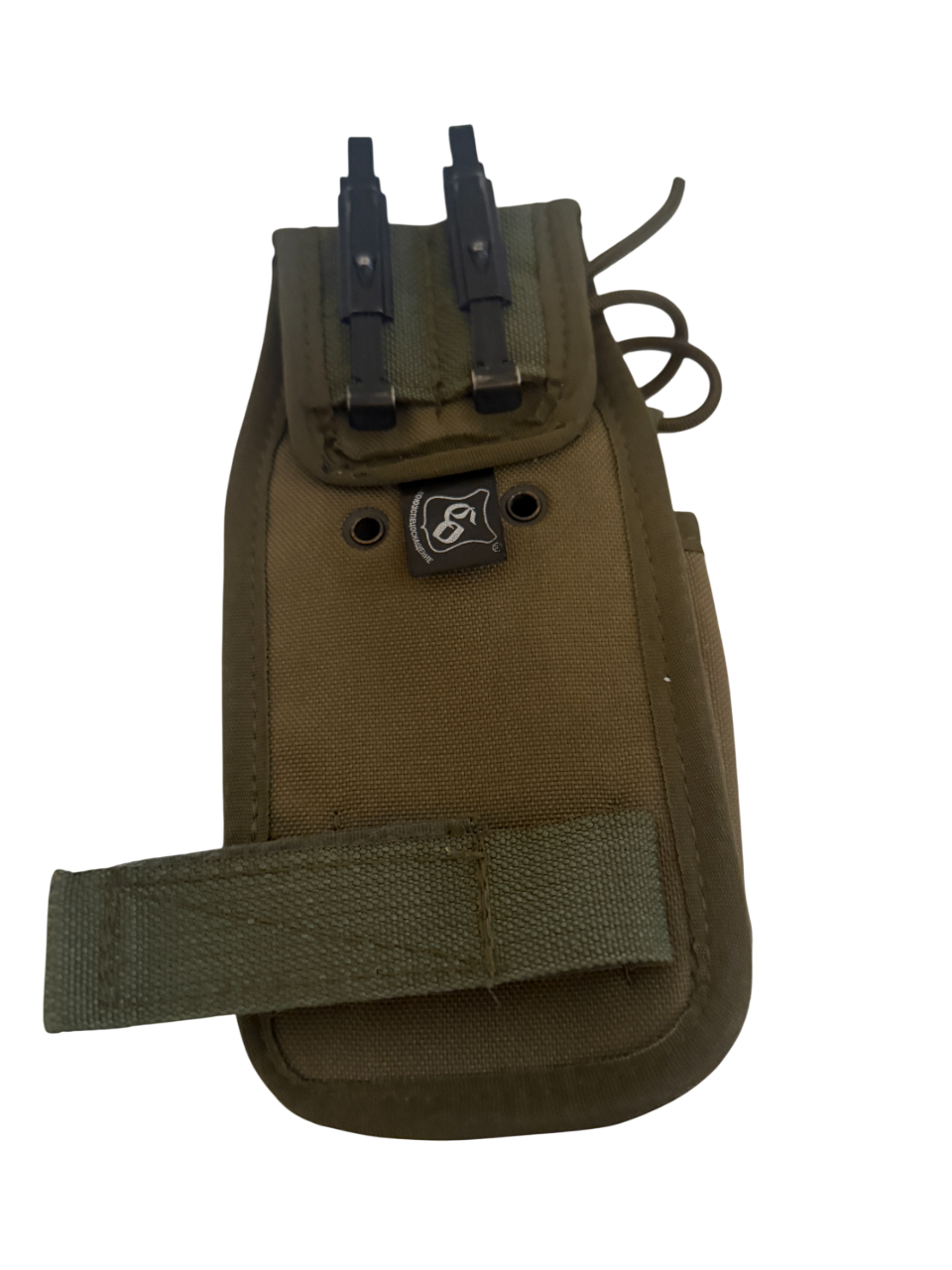 SSO/SPOSN "Tobacco" Radio Pouch NON-MOLLE