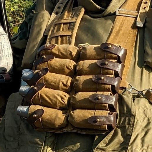 VOG Pouches - Soviet Afghan Era