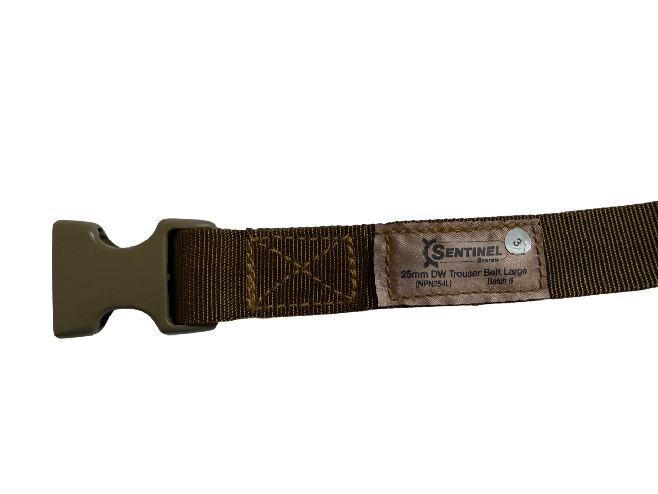 Sentinel Systems CQC 25mm Belt Coyote Brown