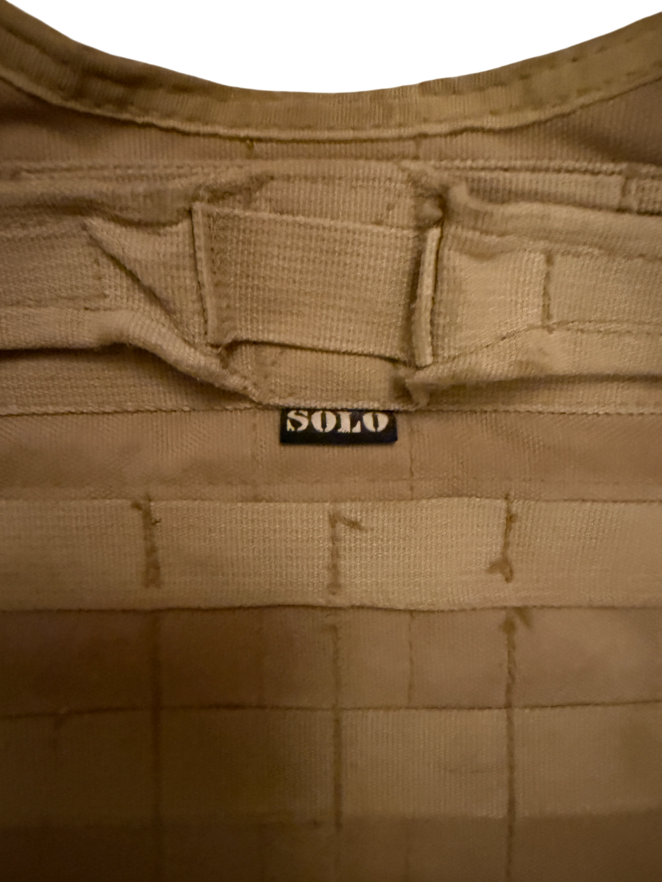 SOLO Osprey MK4 Body Armour Tan Prototype