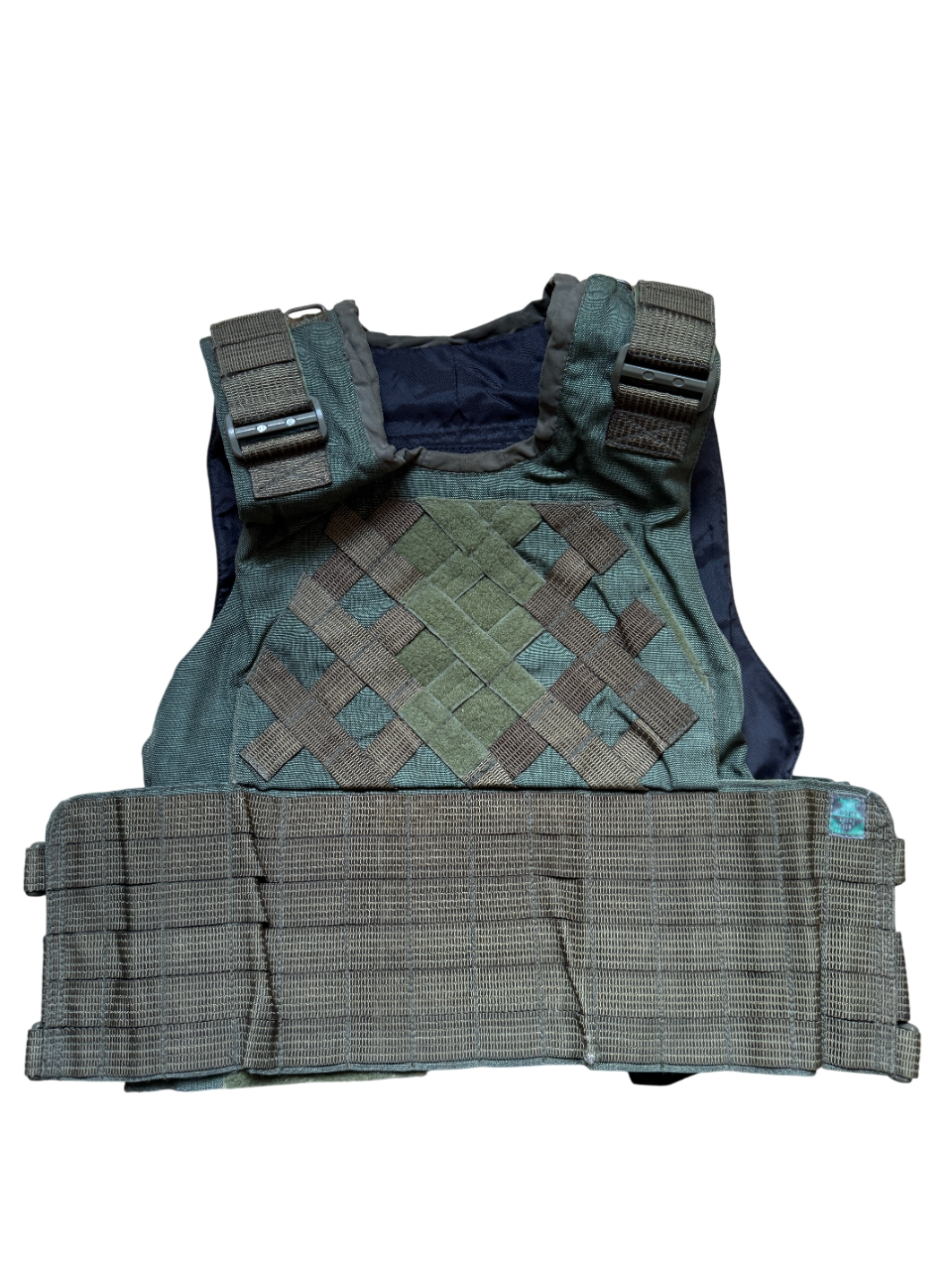 Original FORT Emerald Defender-2 Cover – Paladin