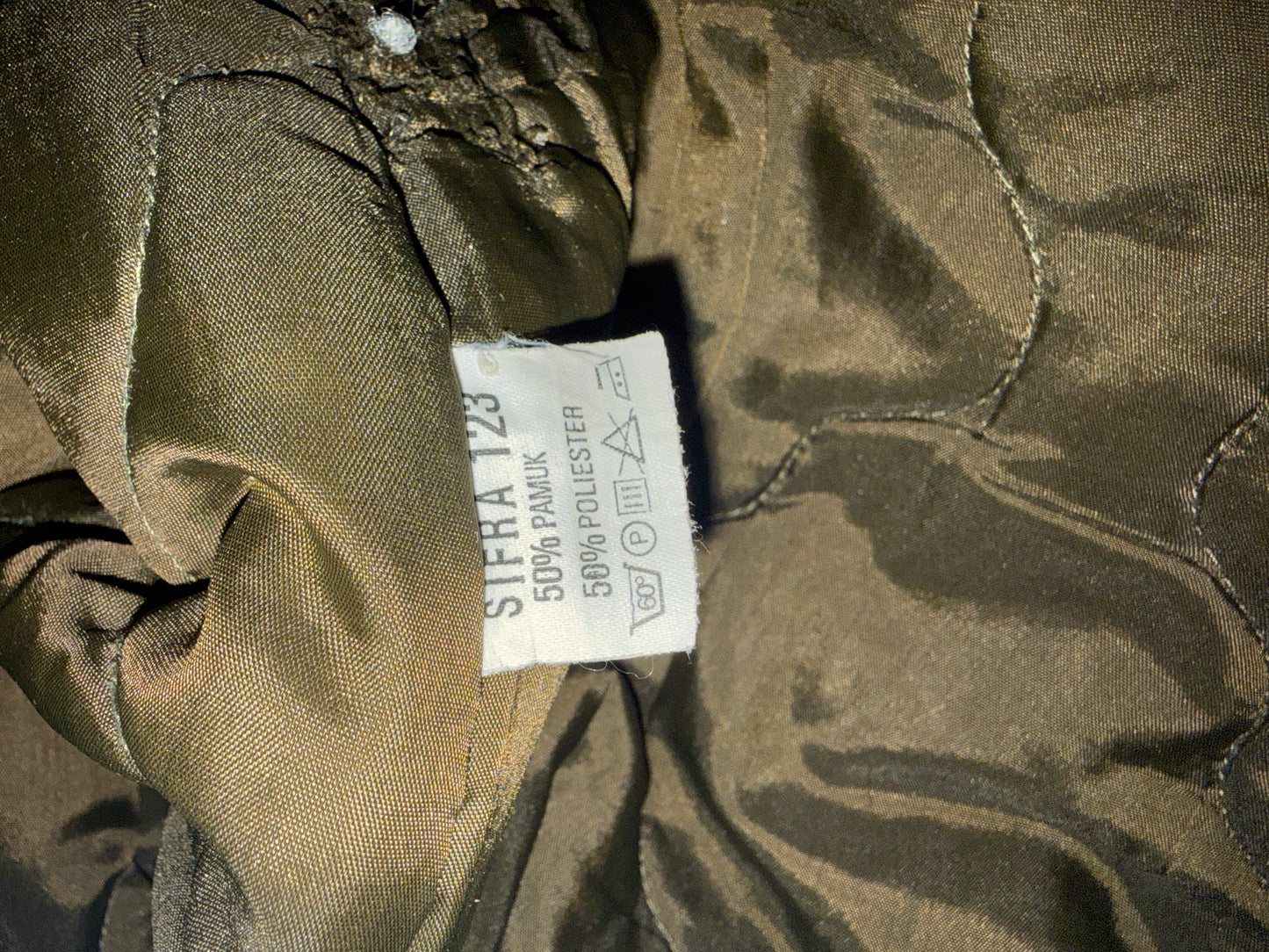 Yugoslavian Body Warmer Woodland