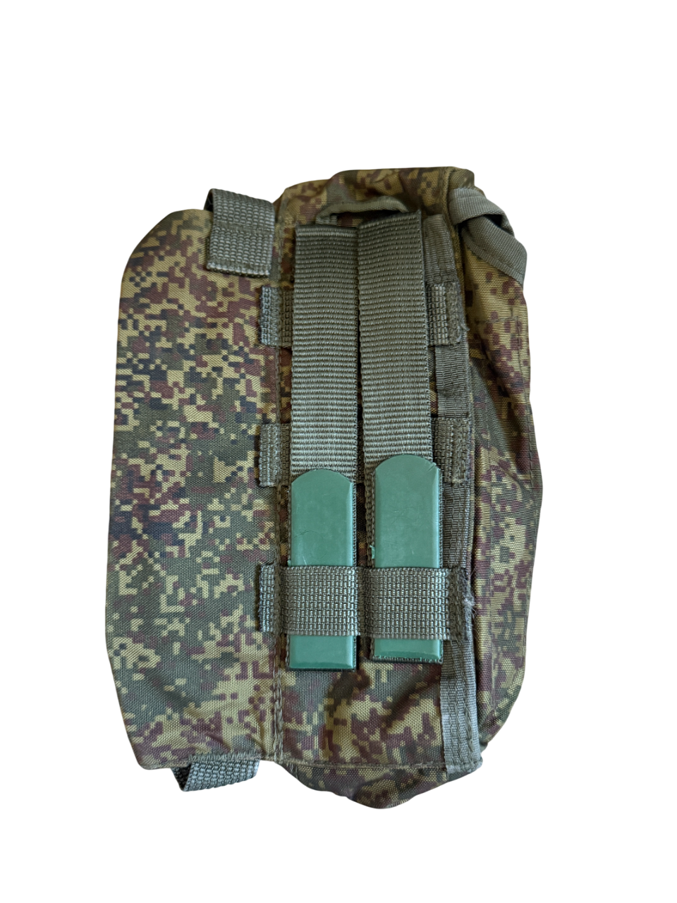 Double AK Pouch with ROP/Flare Pouch EMR/Digiflora