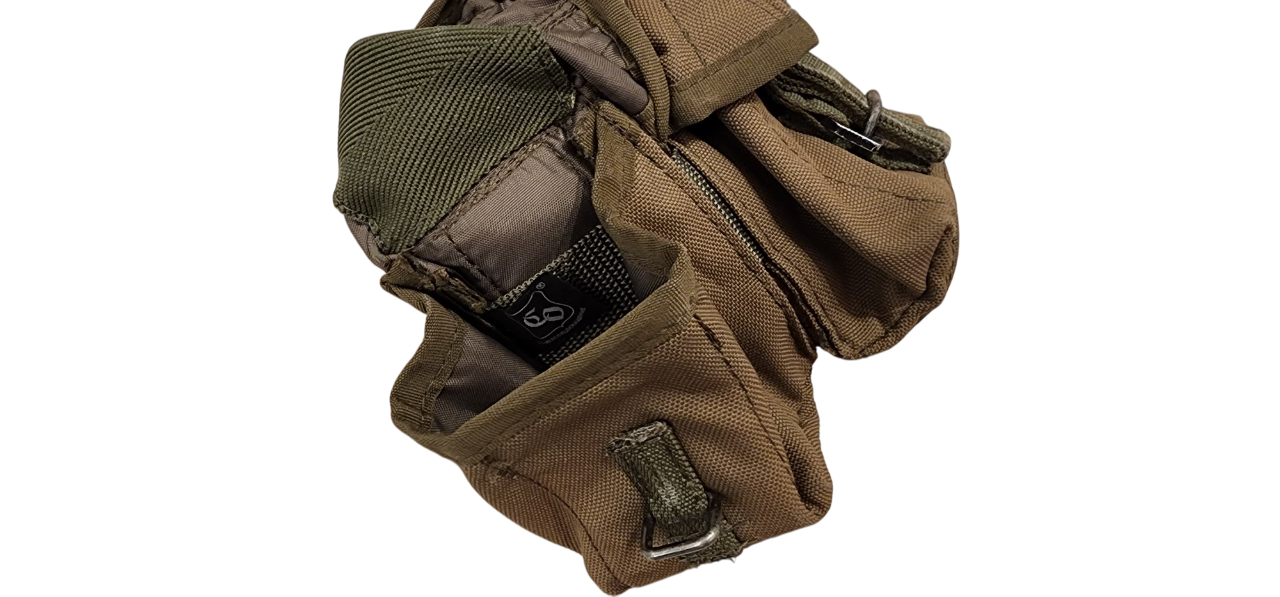 SSO/SPOSN Old Gen "Tobacco" Double Grenade Pouches