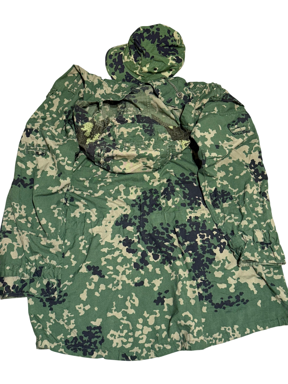 SSO/SPOSN 2006 Old Gen Flectarn-D "Sever" Oversuit Set with Cap and Carry Case