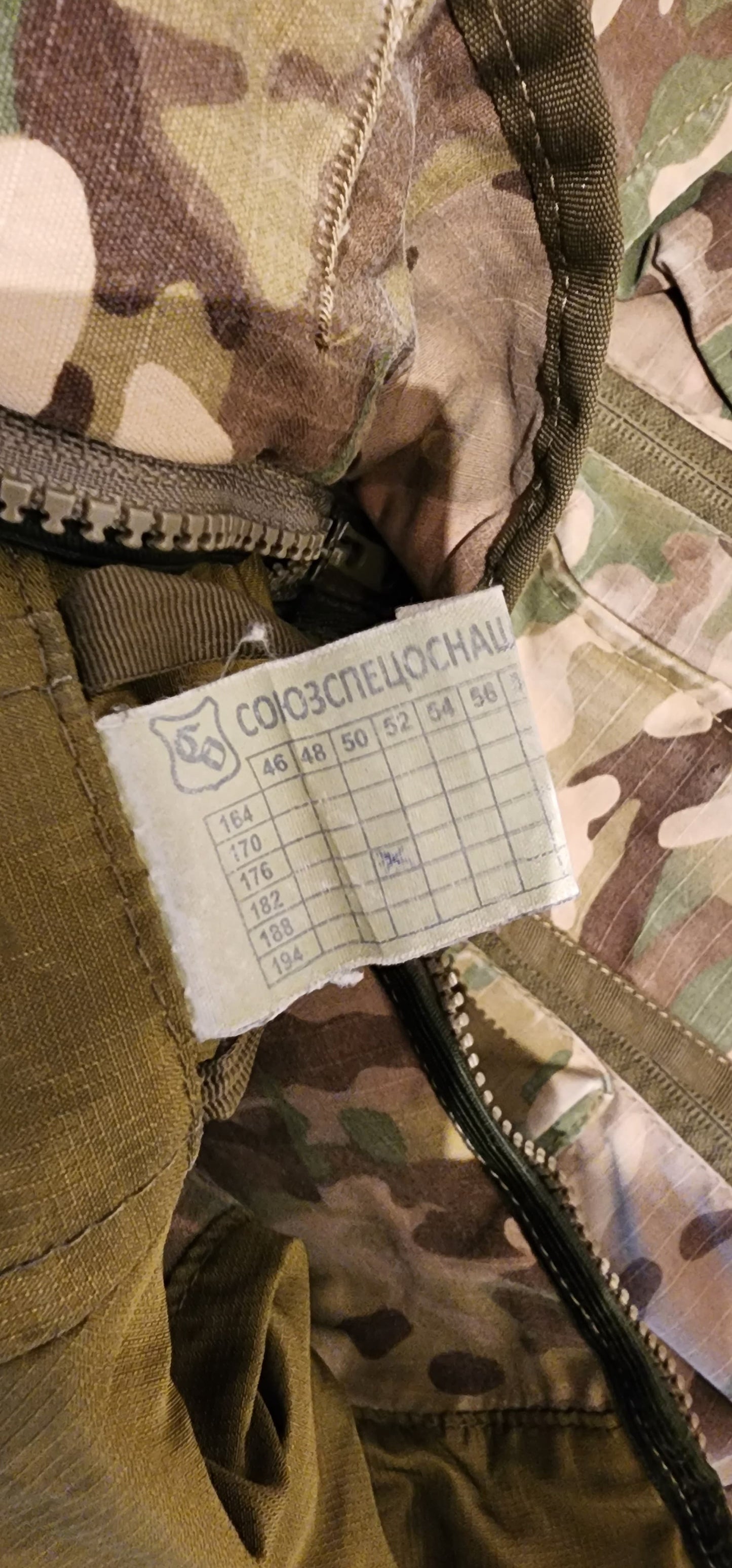 SSO/SPOSN Experimental "Gorka" Multicam