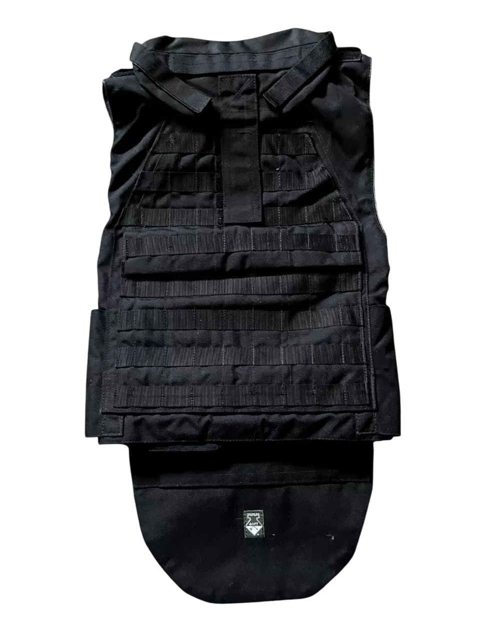 Original Black FORT Technology DEFENDER 2 Semi-MOLLE Body Armour Pre-Order