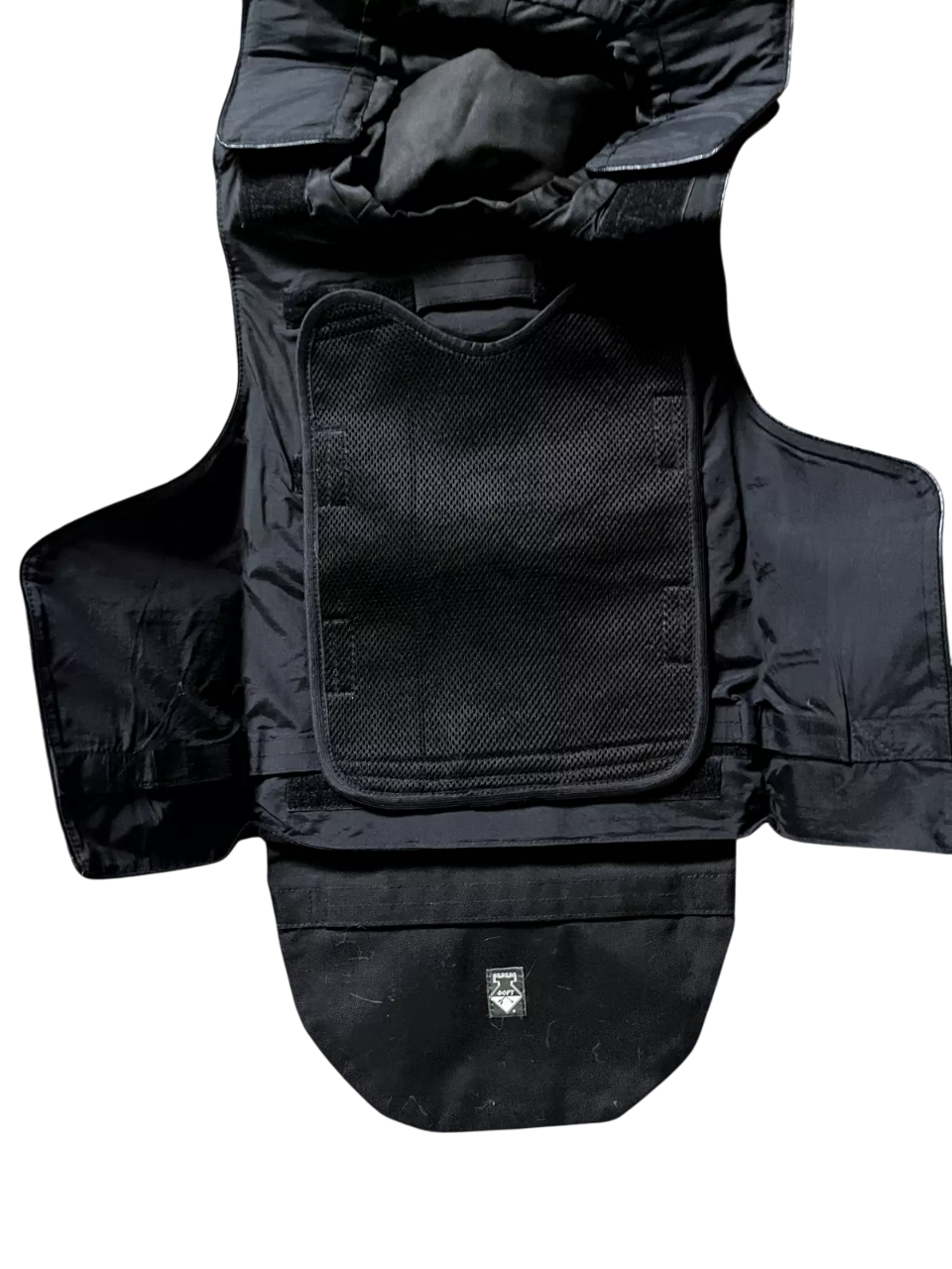 Original Black FORT Technology DEFENDER 2 Semi-MOLLE Body Armour Pre-Order