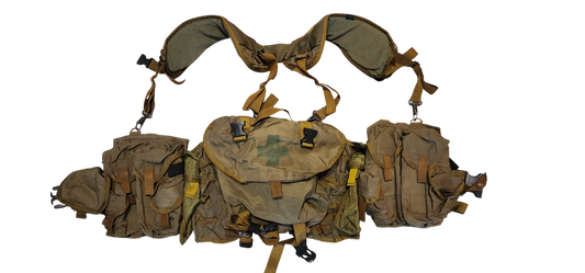 SSO/SPOSN Green Label "Avizent" AK Smersh (Nerpa Shoulders)