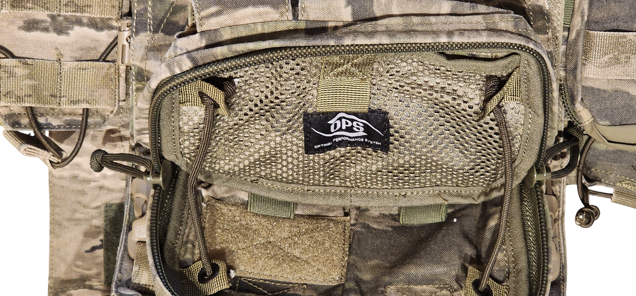UR Tactical Integrated Tactical Plate Carrier Atacs-IX with Pouches