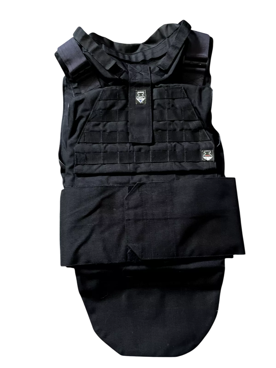 Original Black FORT Technology DEFENDER 2 Semi-MOLLE Body Armour Pre-Order