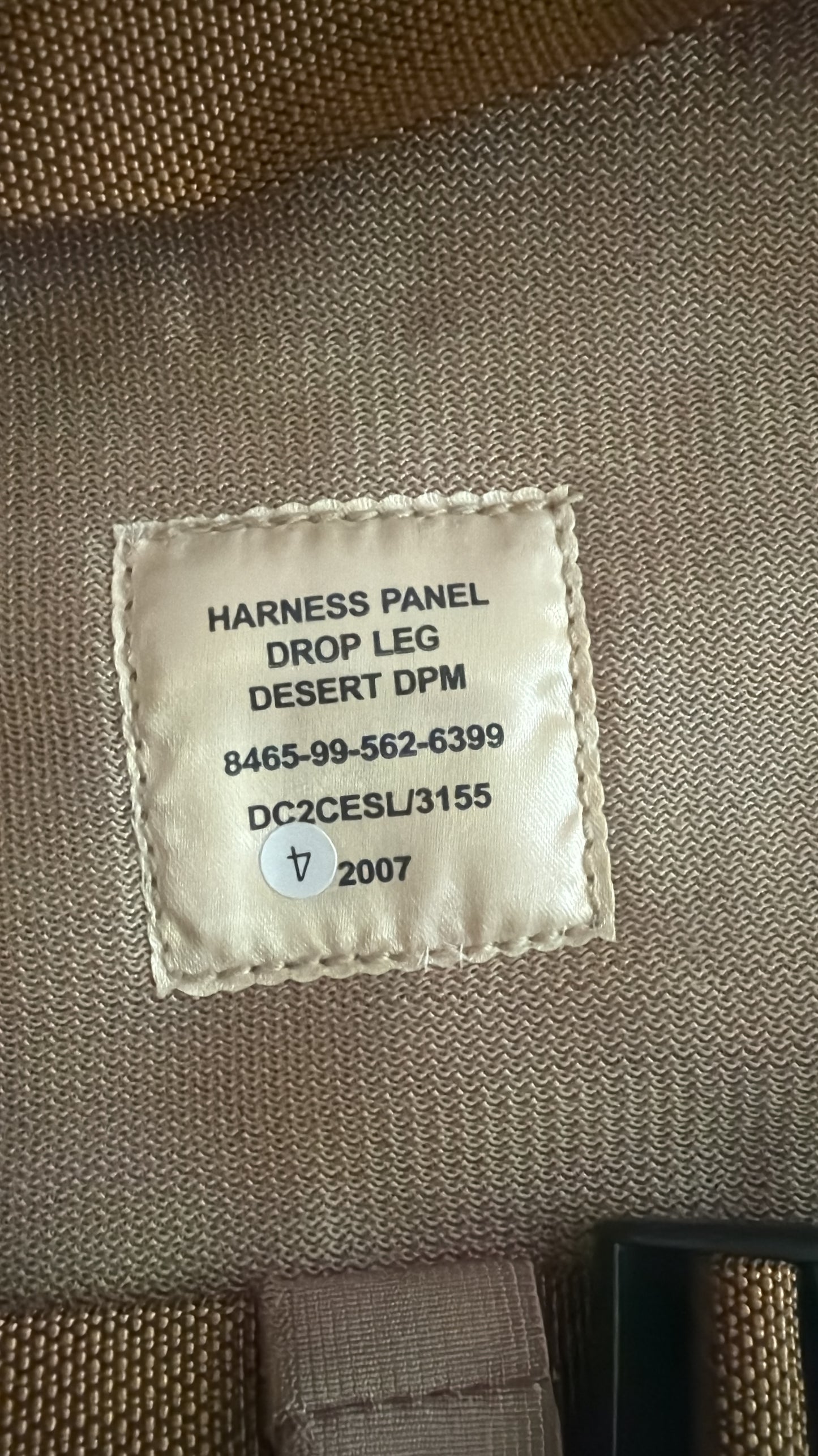 Desert DPM Leg Panel