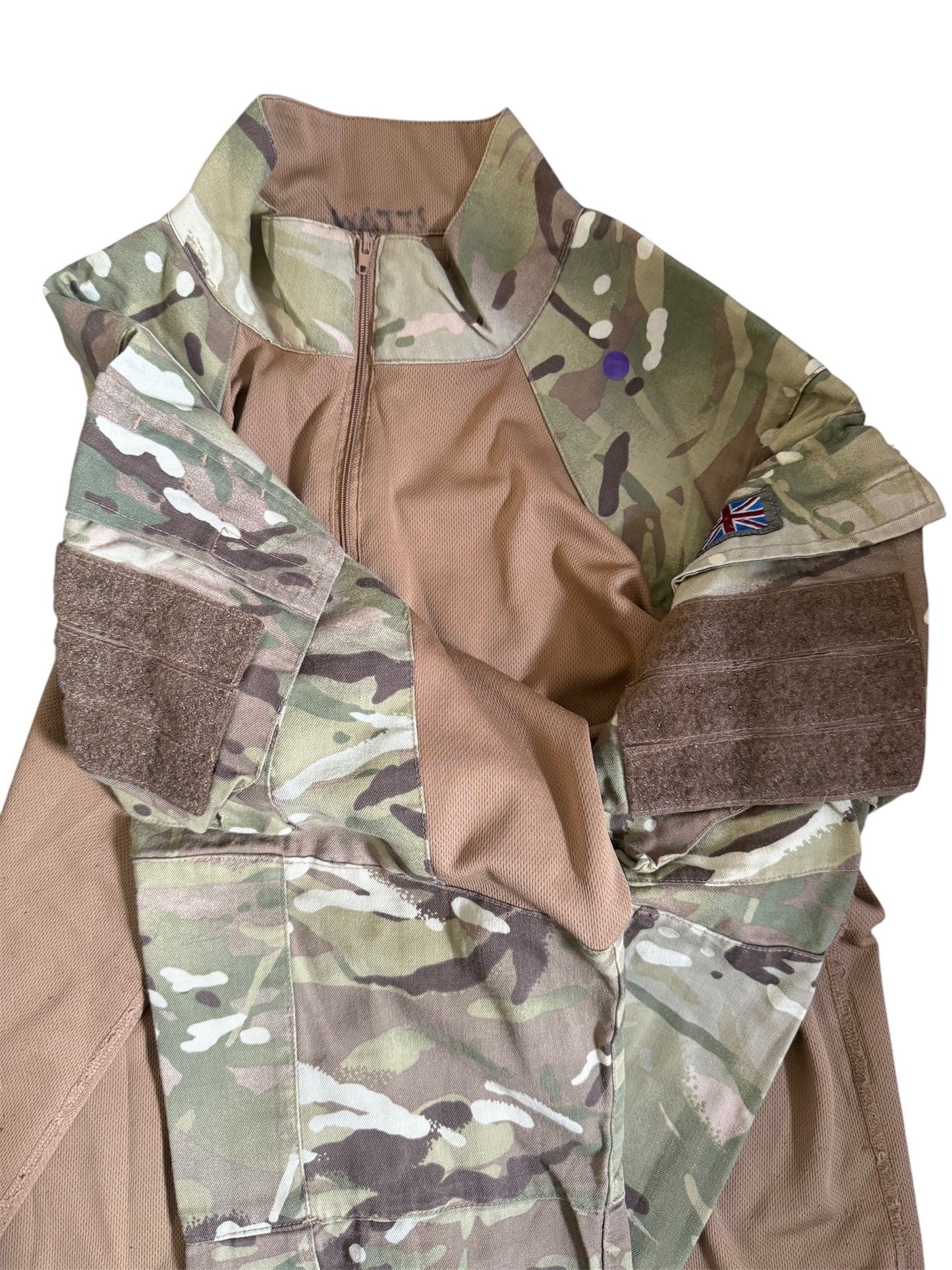 MTP UBAC Padded (Desert)