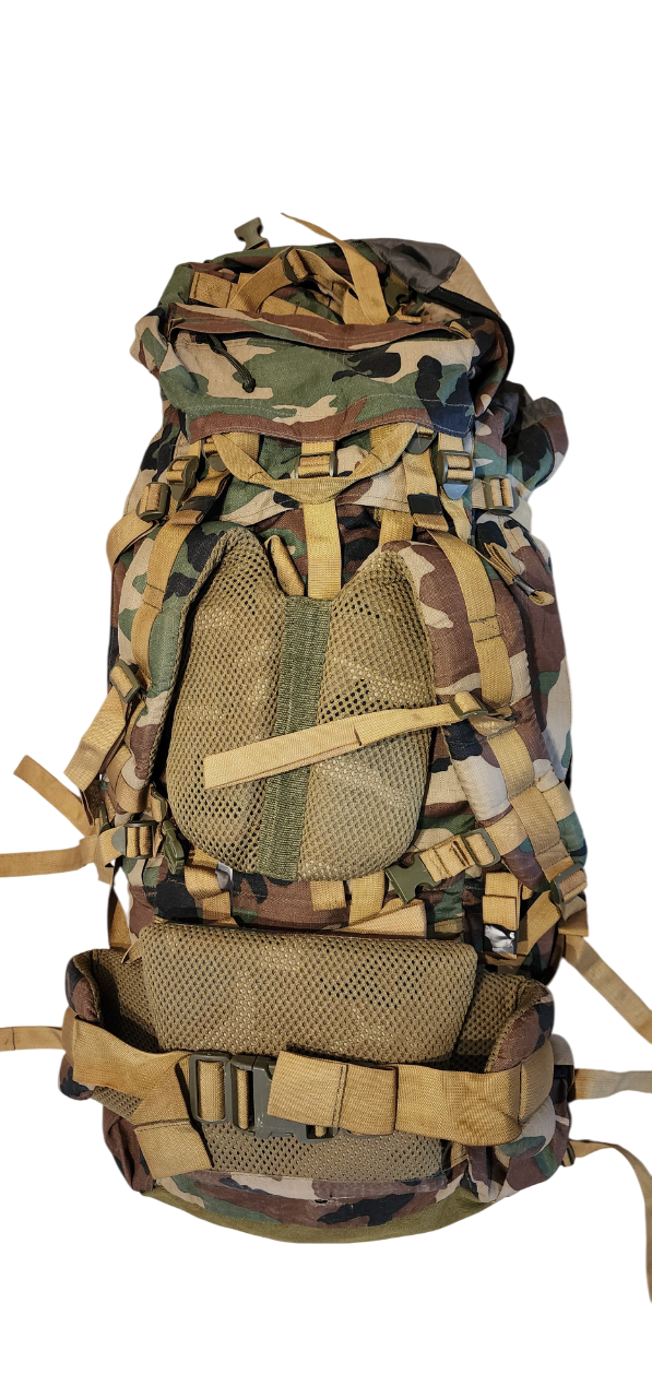 SSO/SPOSN Edelweiss "Oxford" LES/Woodland Backpack 90ltr