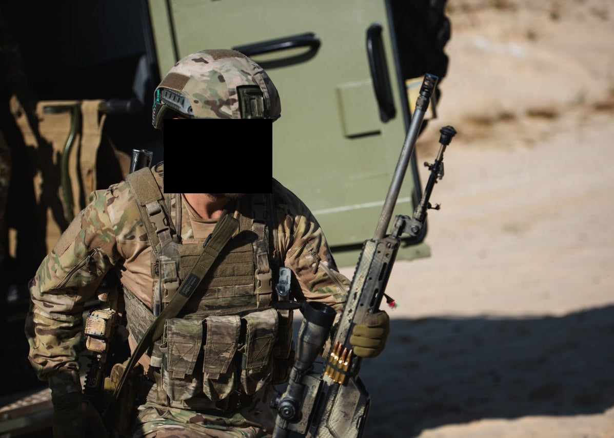UR Tactical Integrated Tactical Plate Carrier Atacs-IX with Pouches