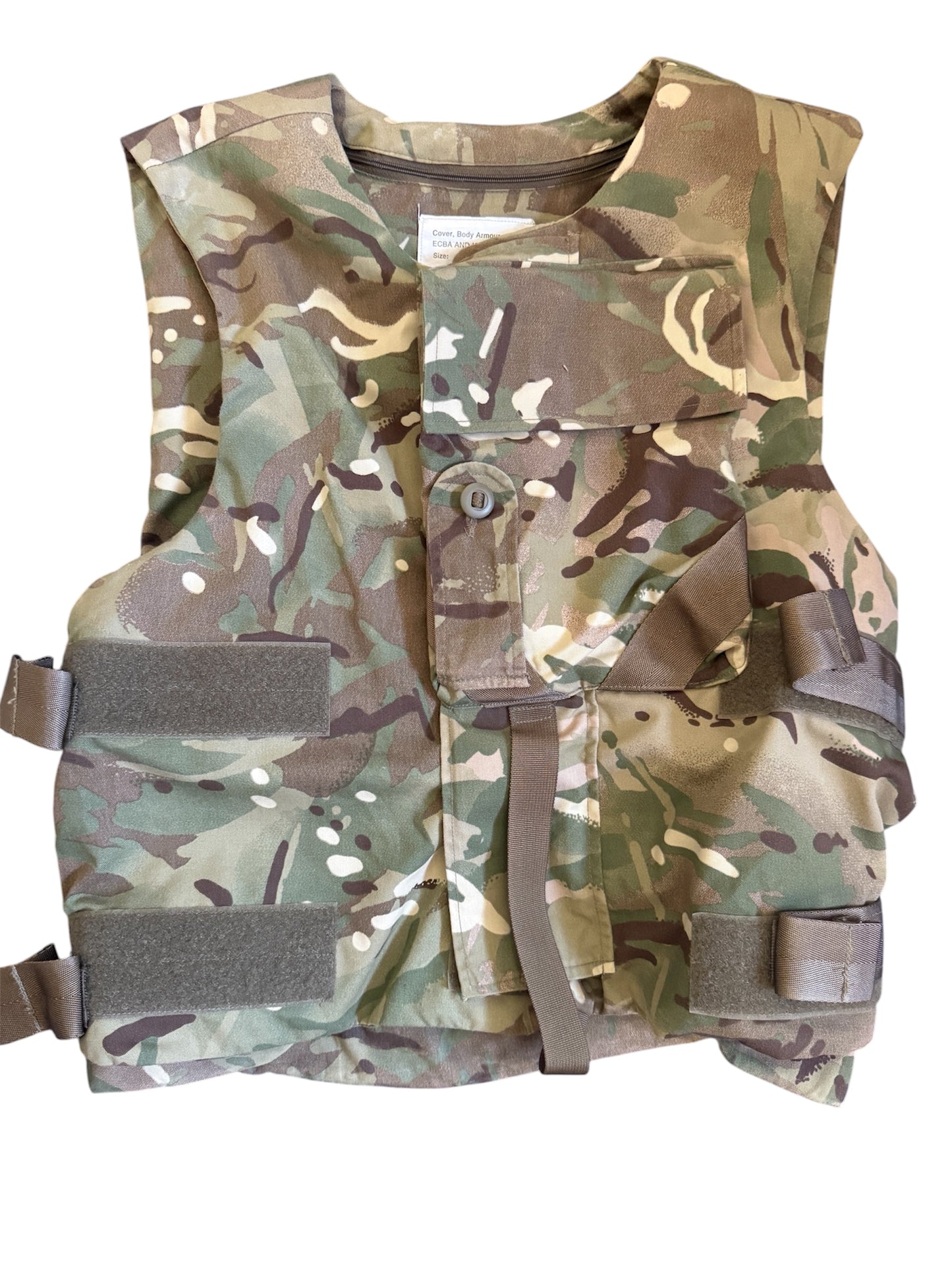 MTP ECBA (Enhanced Combat Body Armour) Vest