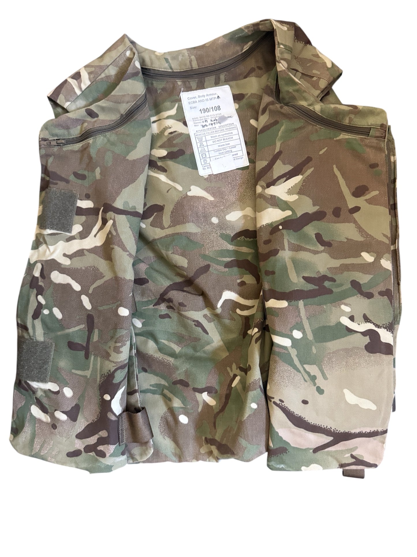 MTP ECBA (Enhanced Combat Body Armour) Vest