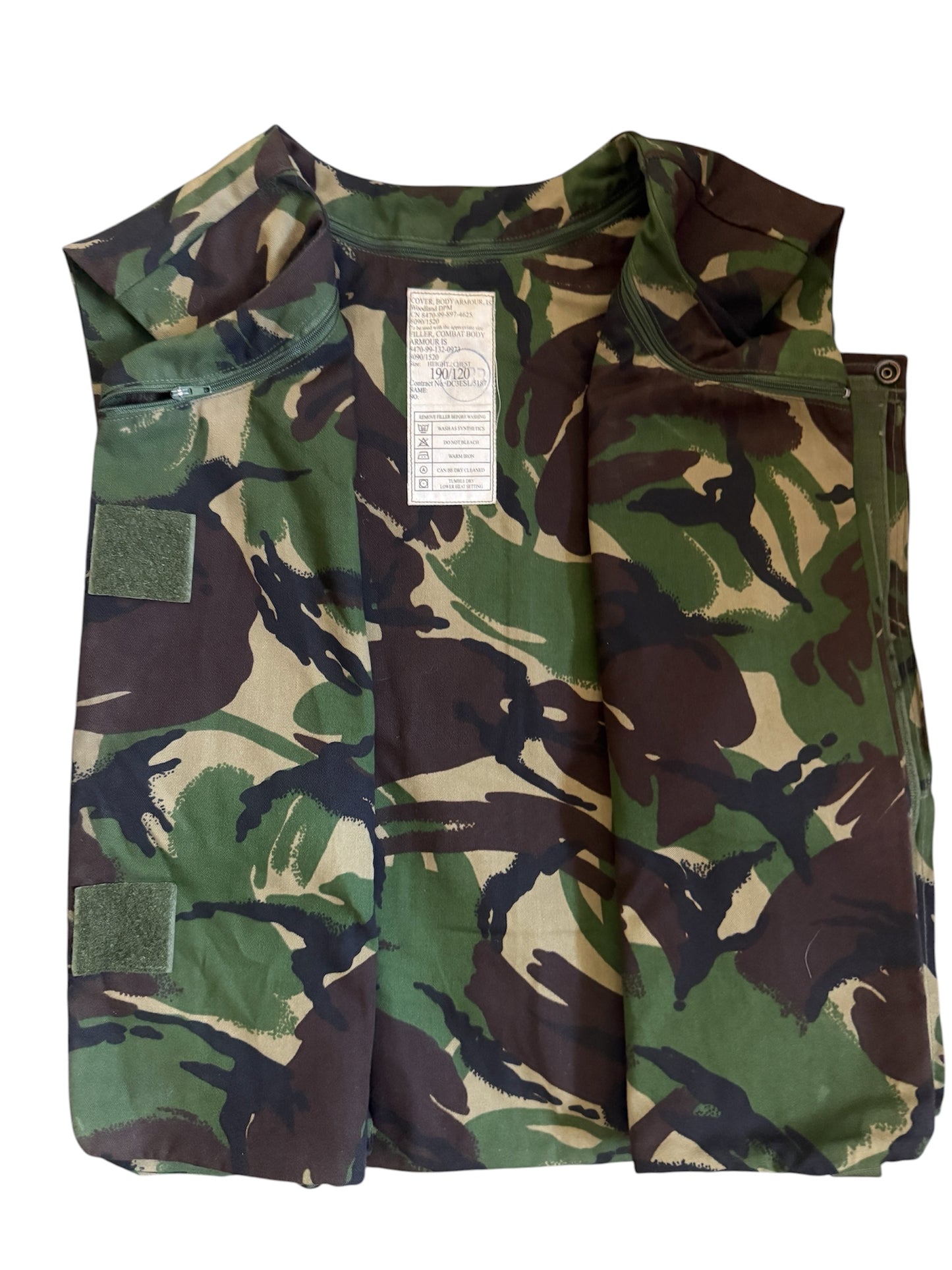 DPM ECBA (Enhanced Combat Body Armour) Vest