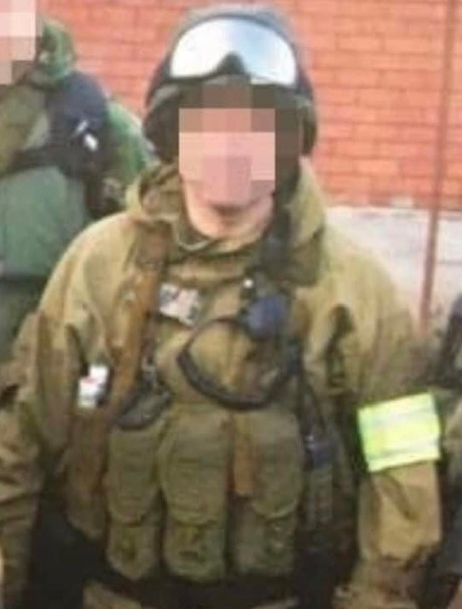 SSO/SPOSN Old Gen 1999-2002 Kenguru-4 Chest Rig