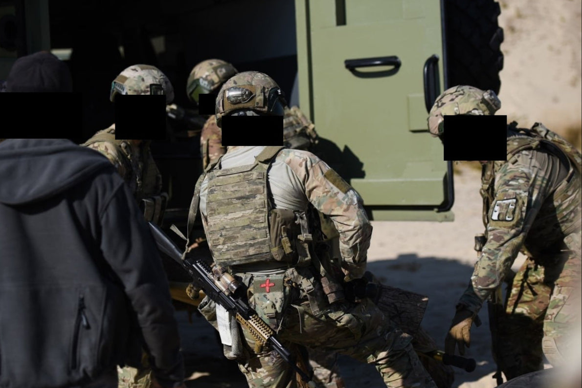 UR Tactical Integrated Tactical Plate Carrier Atacs-IX with Pouches