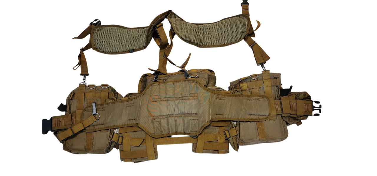 SSO/SPOSN Green Label "Avizent" AK Smersh (Nerpa Shoulders)