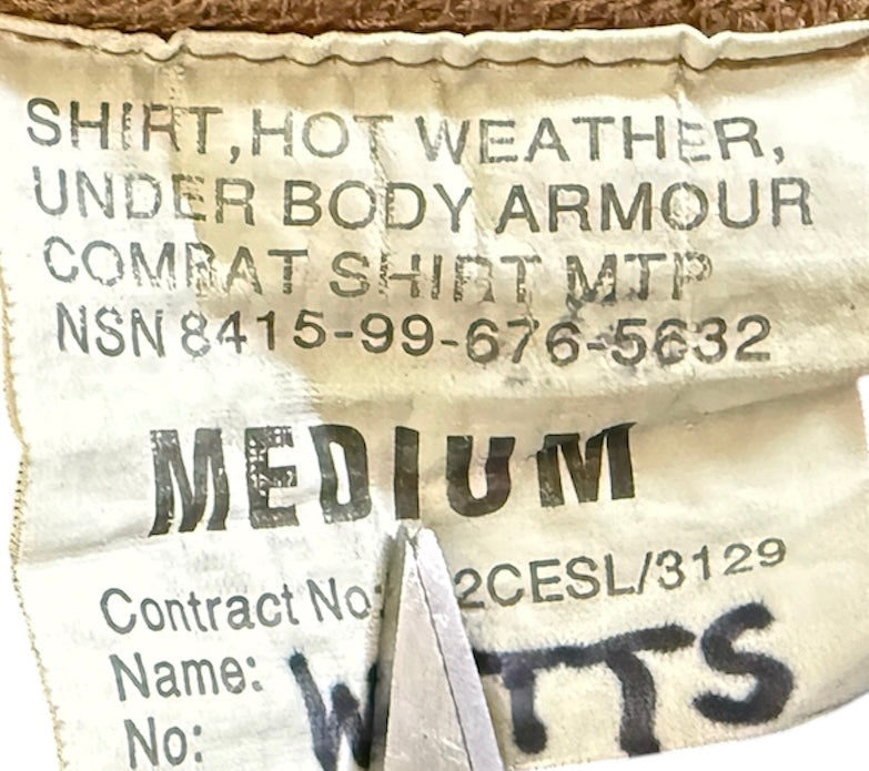MTP UBAC Padded (Desert)