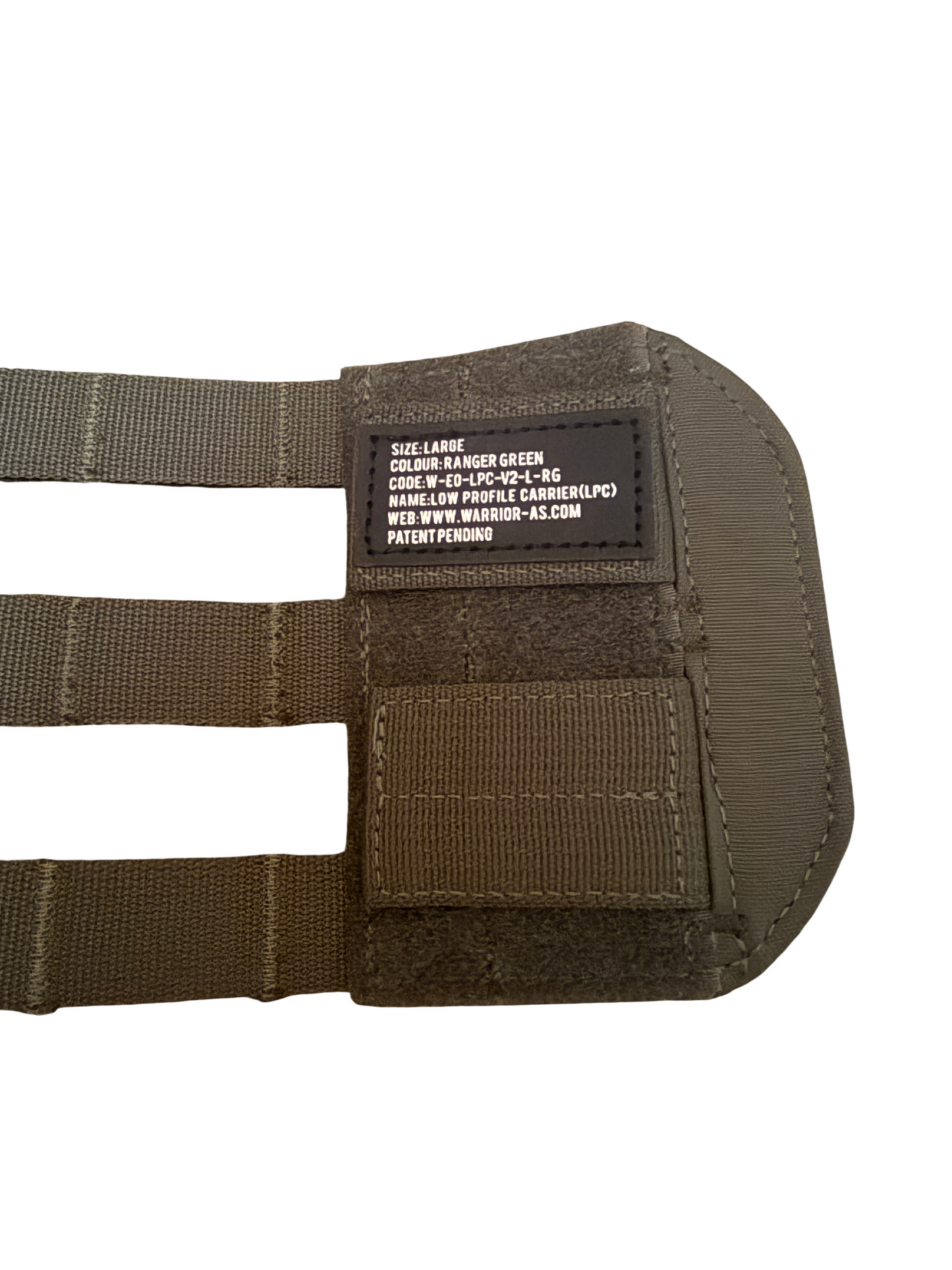 Warrior Assault Systems LPC V2 Ranger Green Large