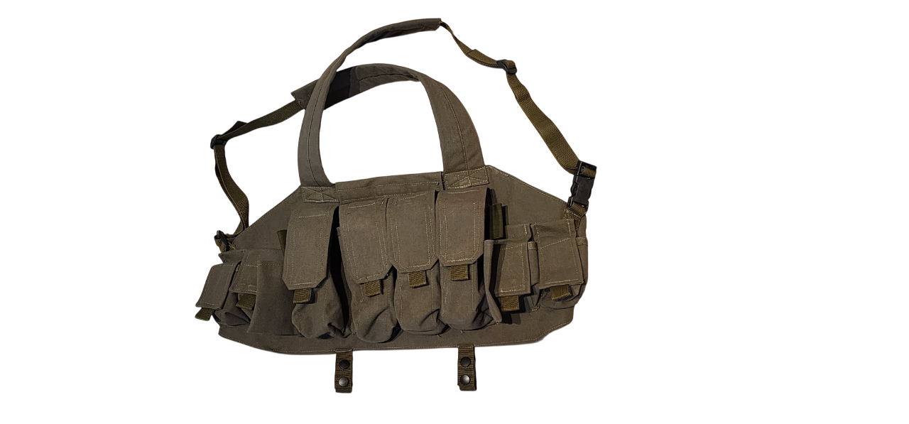 SRVV (Survival Corps) V2 Chest Rig Olive Early Gen