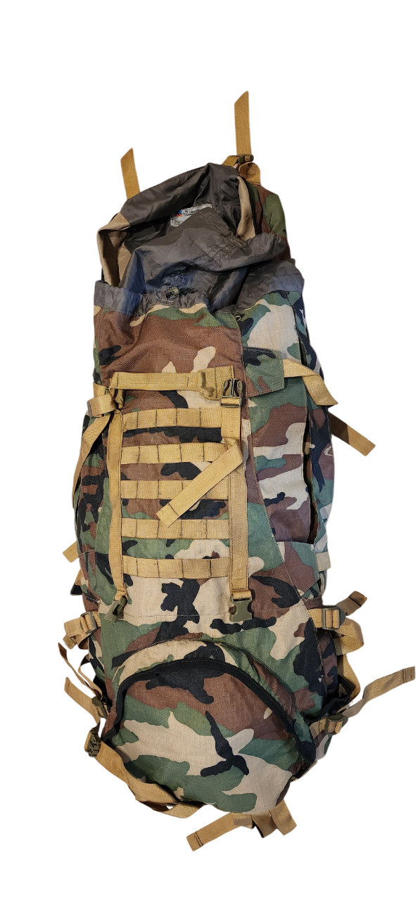 SSO/SPOSN Edelweiss "Oxford" LES/Woodland Backpack 90ltr