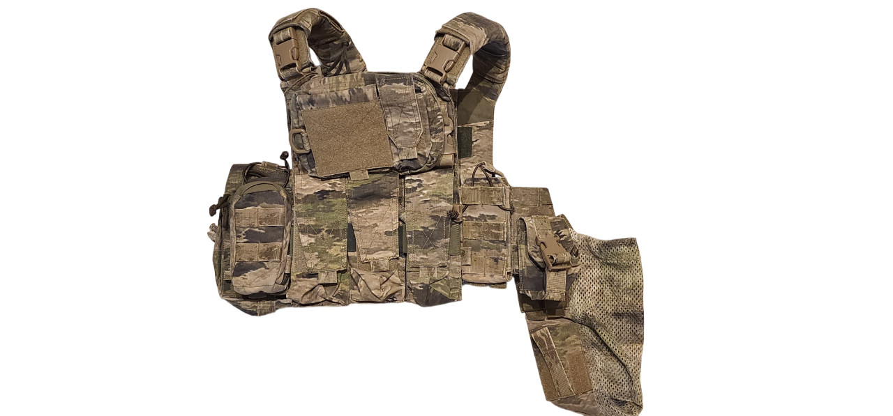 UR Tactical Integrated Tactical Plate Carrier Atacs-IX with Pouches
