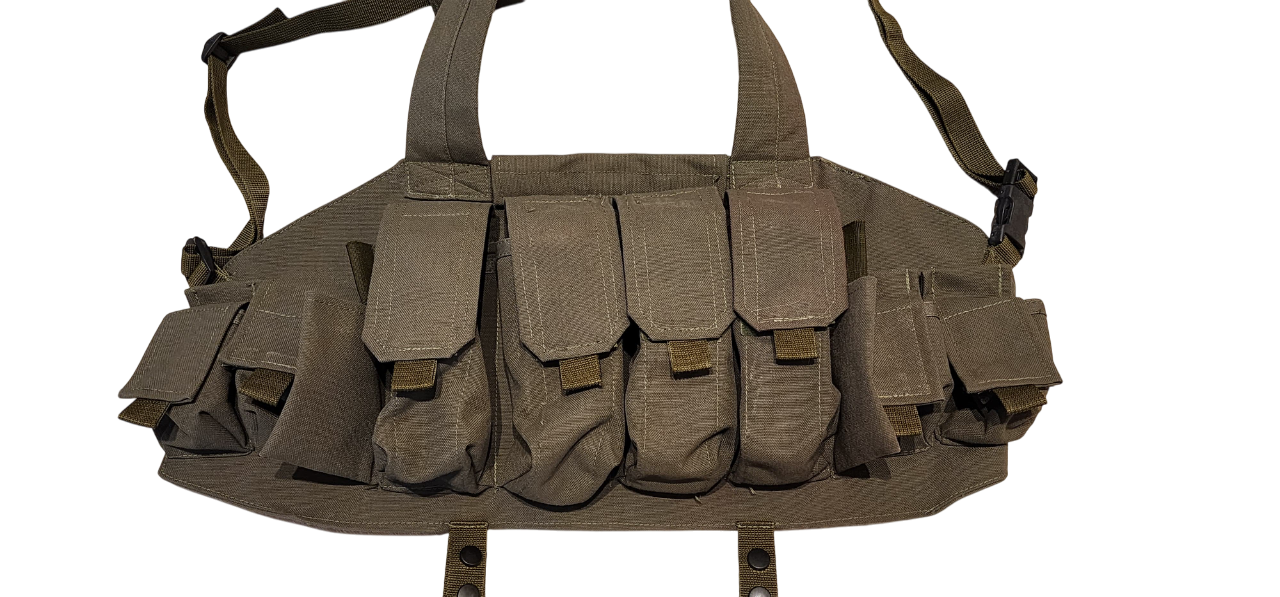 SRVV (Survival Corps) V2 Chest Rig Olive Early Gen