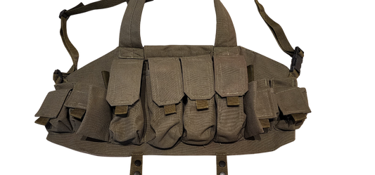 SRVV (Survival Corps) V2 Chest Rig Olive Early Gen