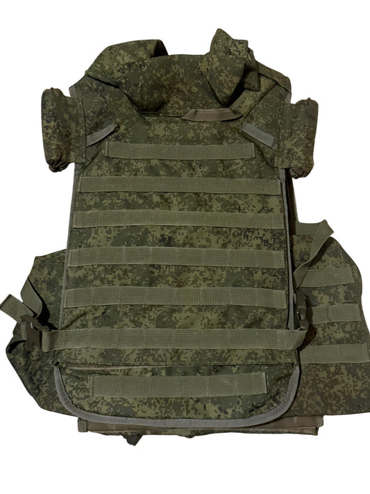 Original Techinkom 2015 6B45 Size 2 Body Armour with Kevlar