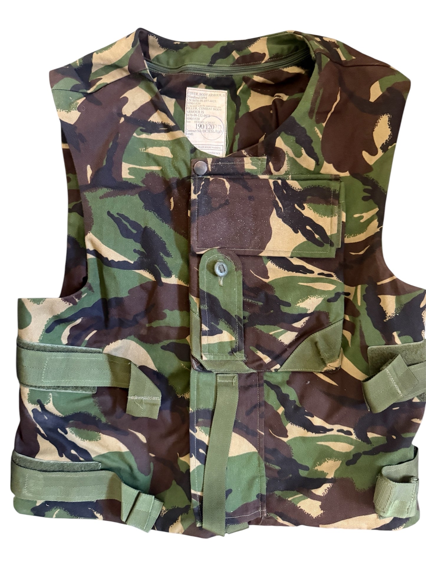 DPM ECBA (Enhanced Combat Body Armour) Vest