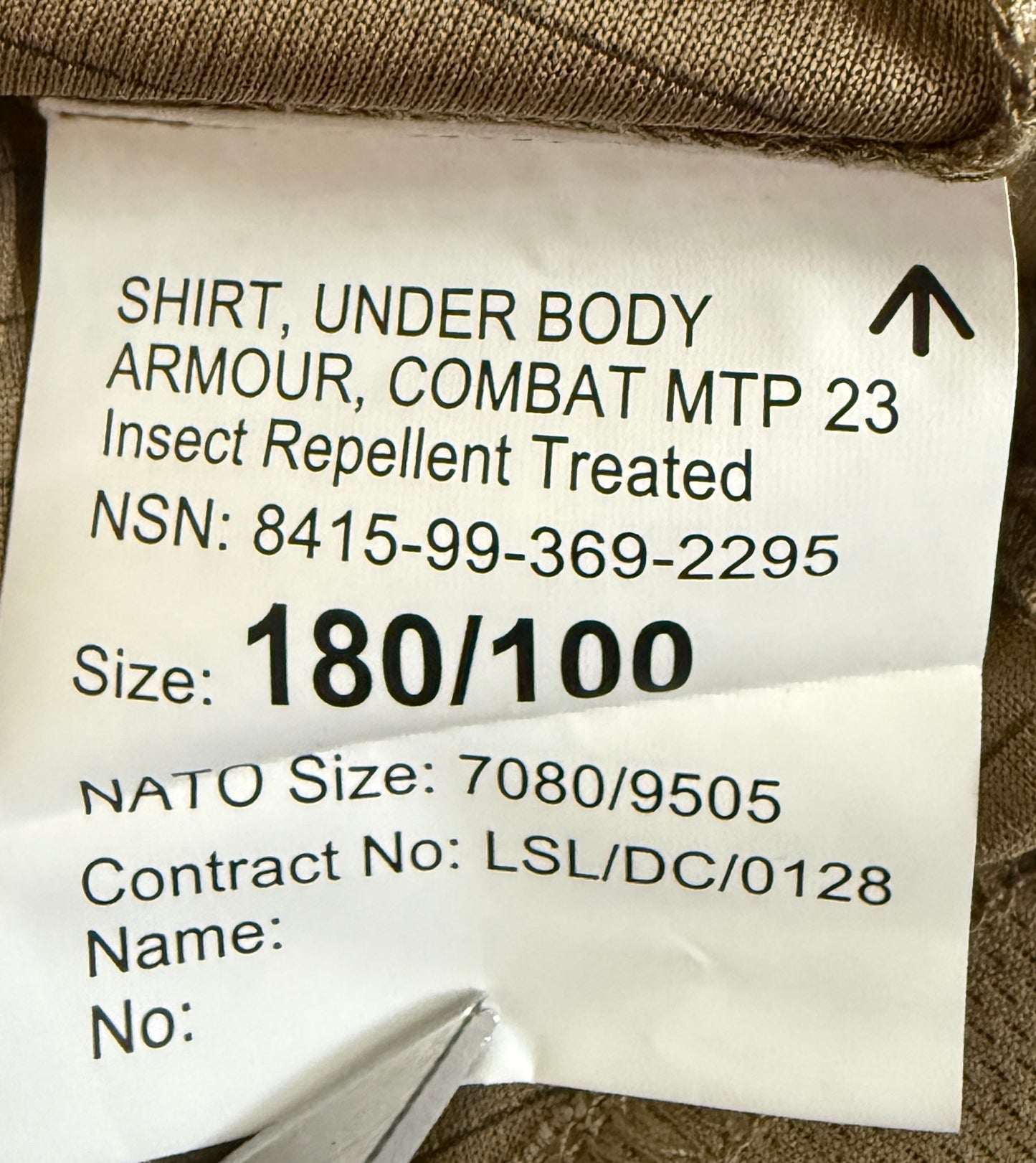 MTP23 UBAC Padded (Olive)