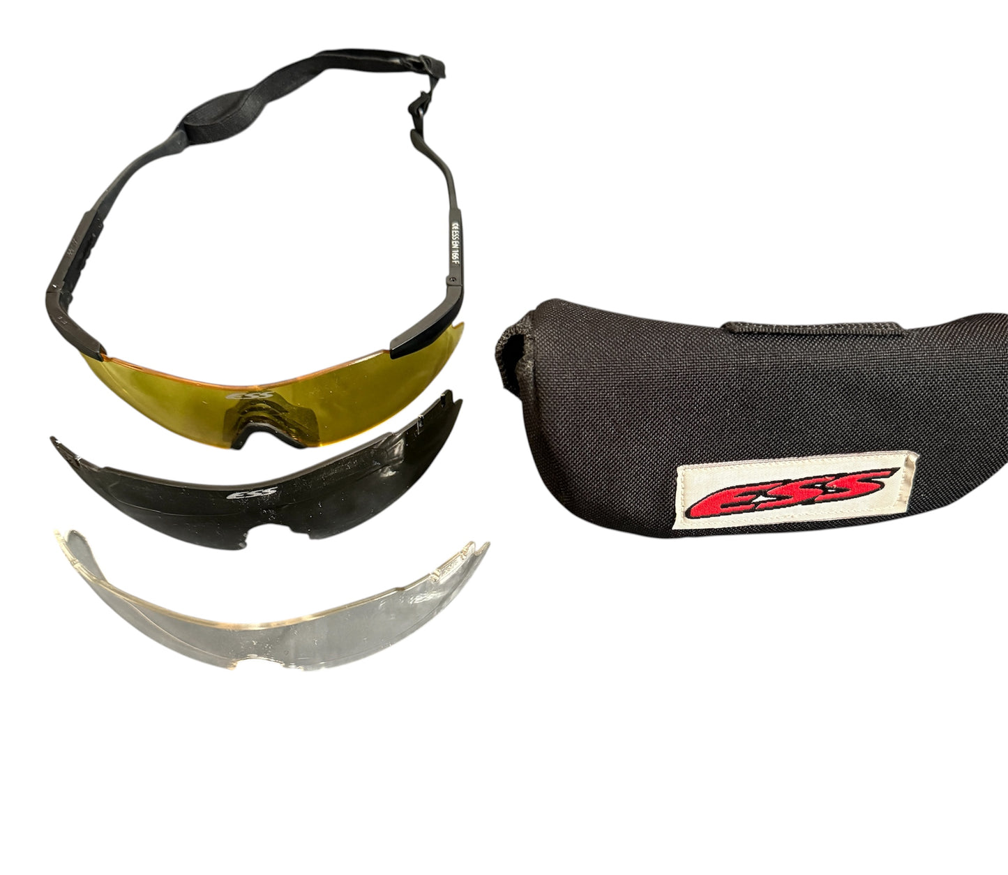 ESS ICE Ballistic Safety Glasses
