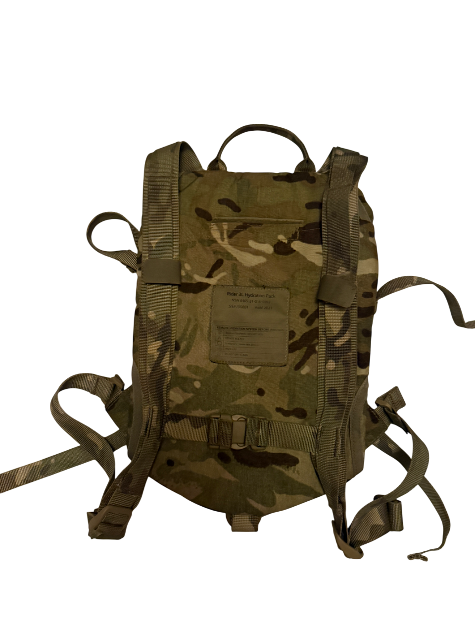 British Army 3Ltr Hydrator Pack
