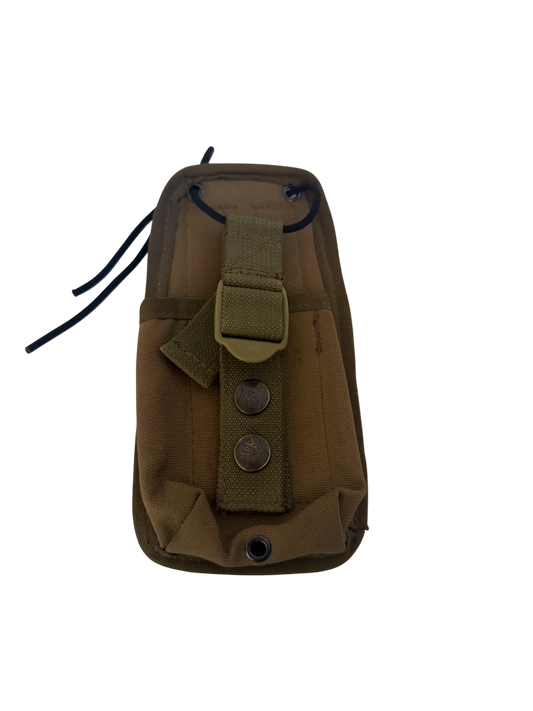 SSO/SPOSN "Tobacco" Radio Pouch MOLLE
