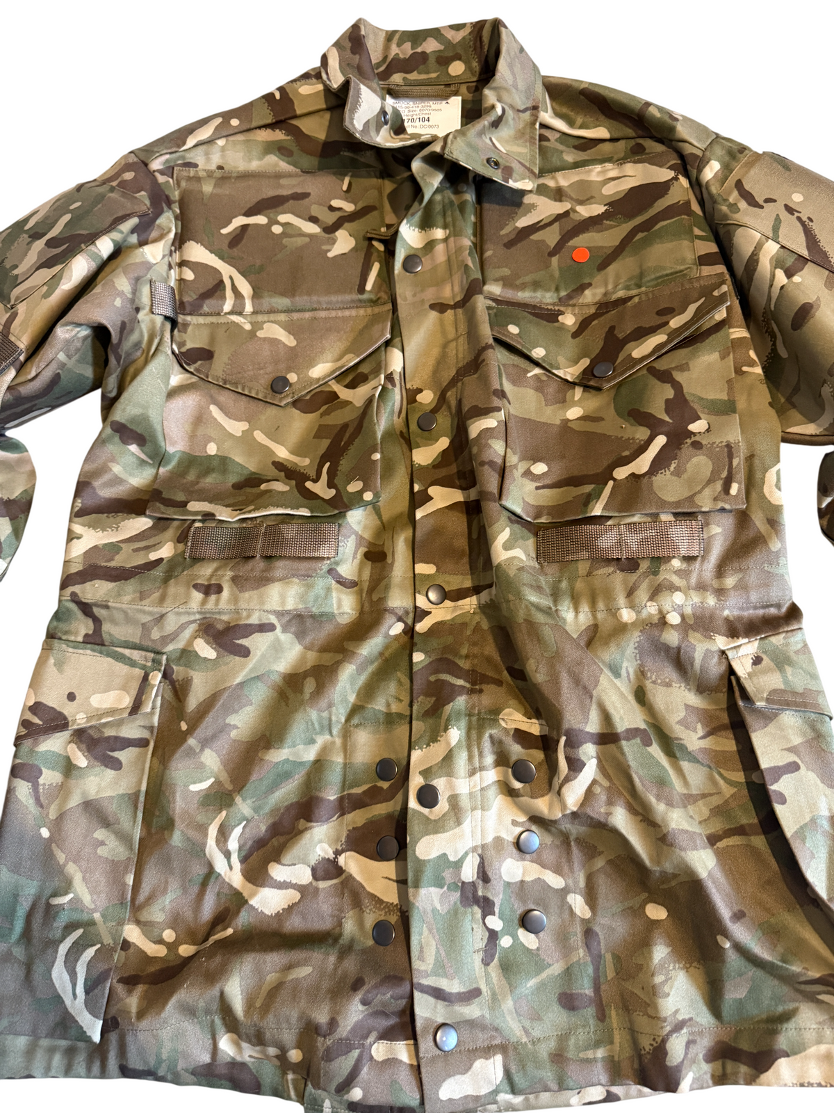 British Army MTP Sniper Smock