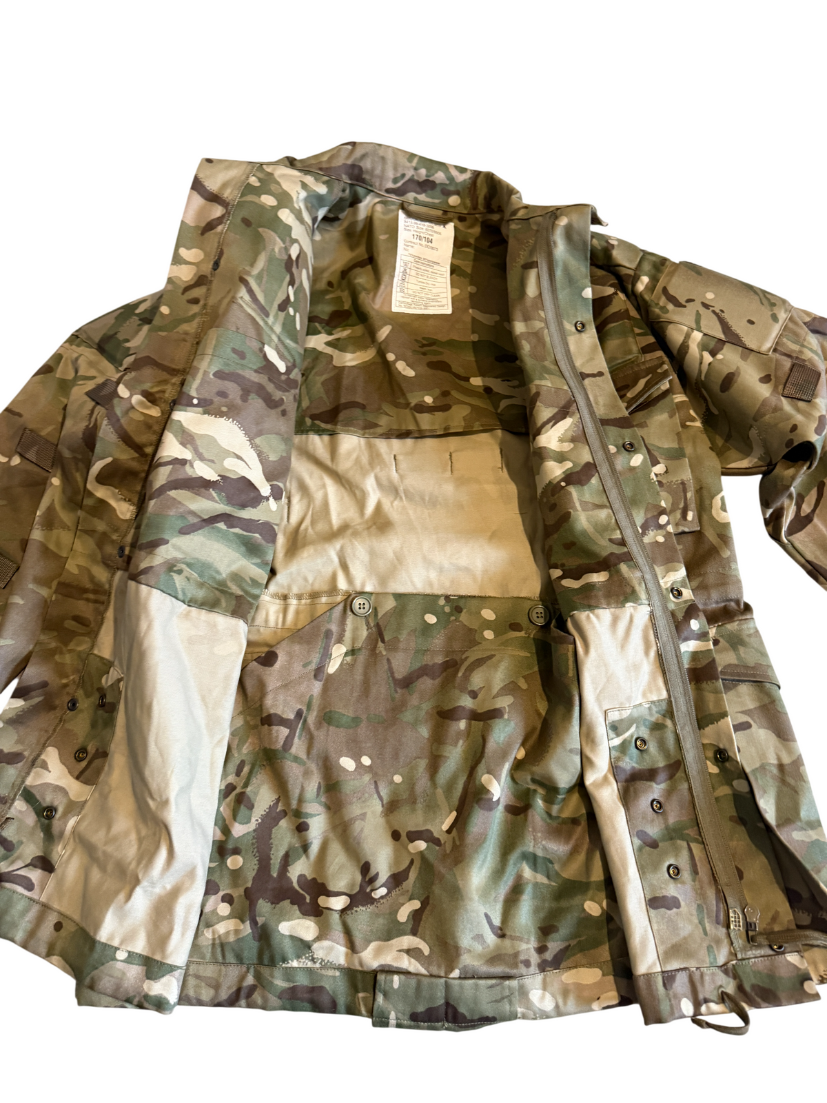 British Army MTP Sniper Smock