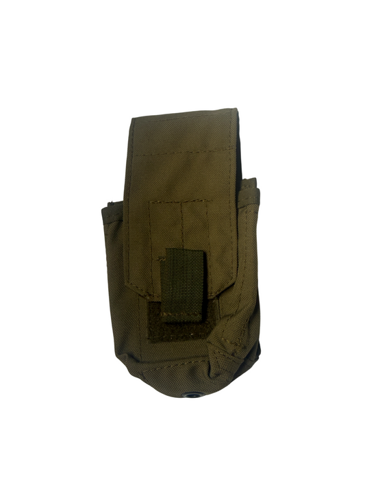 SSO/SPOSN Double Magazine Pouch Tobacco